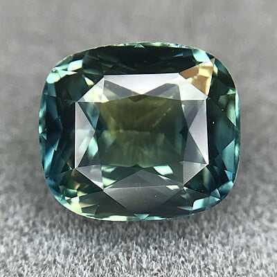 1.55ct Cushion Mixed Cut Sapphire