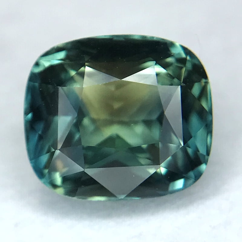1.55ct Cushion Mixed Cut Sapphire 1.55ct Cushion Mixed Cut Sapphire