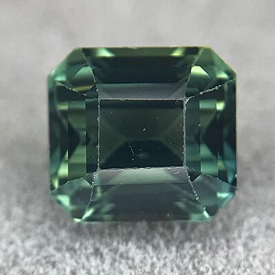 1.59ct Octagon Step Cut Sapphire