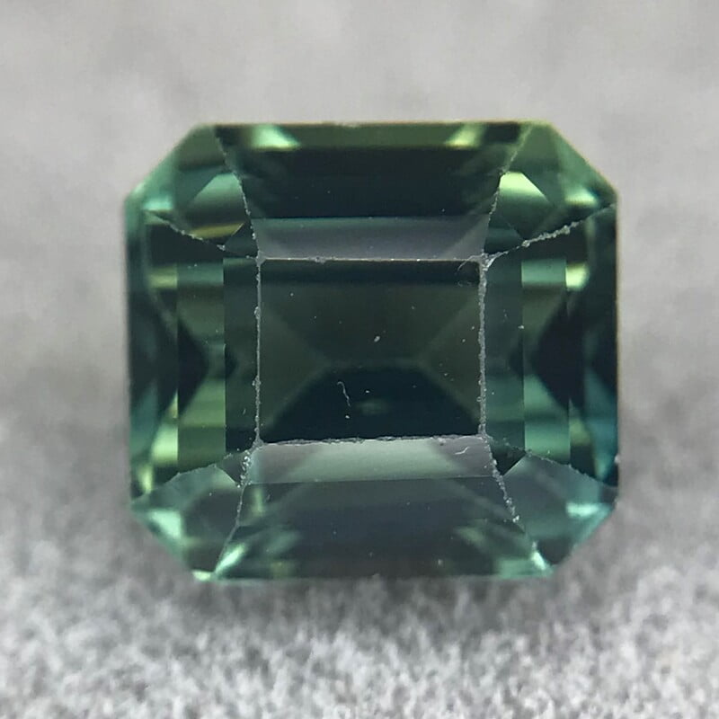 1.59ct Octagon Step Cut Sapphire 1.59ct Octagon Step Cut Sapphire