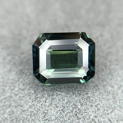 1.51ct Octagon Step Cut Sapphire