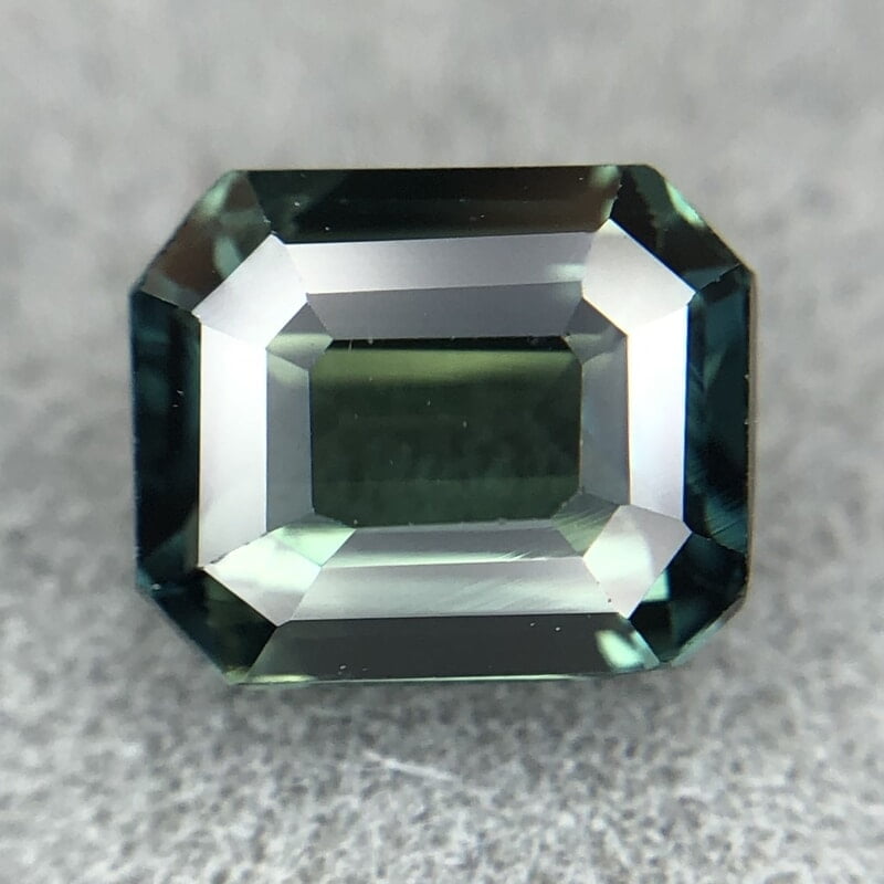 1.51ct Octagon Step Cut Sapphire 1.51ct Octagon Step Cut Sapphire