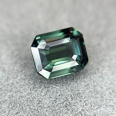 1.51ct Octagon Step Cut Sapphire 1.51ct Octagon Step Cut Sapphire