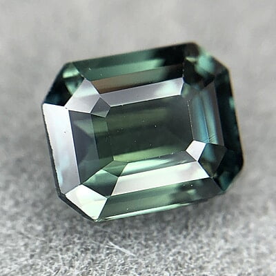 1.51ct Octagon Step Cut Sapphire 1.51ct Octagon Step Cut Sapphire