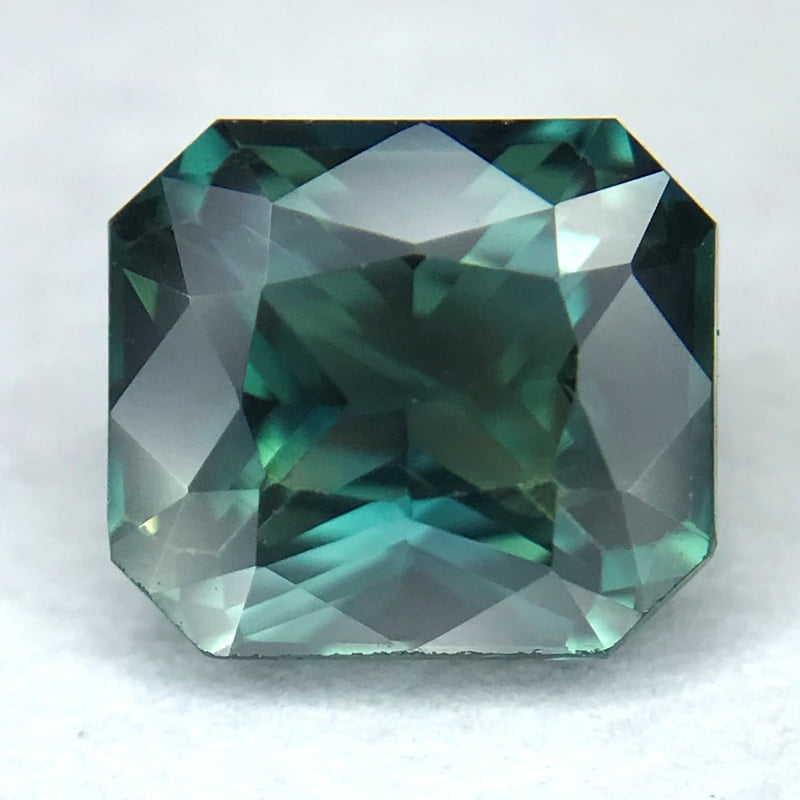 1.59ct Radiant Brilliant Cut Sapphire 1.59ct Radiant Brilliant Cut Sapphire