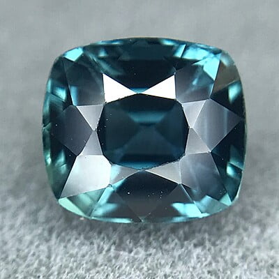 1.50ct Cushion Mixed Cut Sapphire