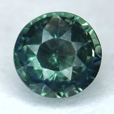 1.55ct Round Brilliant Cut Sapphire 1.55ct Round Brilliant Cut Sapphire