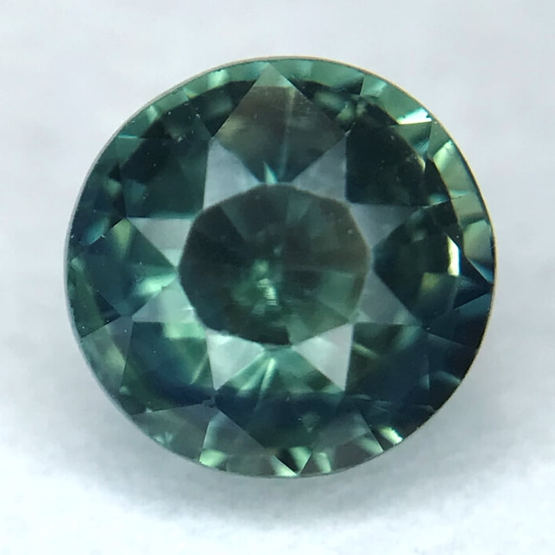 1.55ct Round Brilliant Cut Sapphire 1.55ct Round Brilliant Cut Sapphire