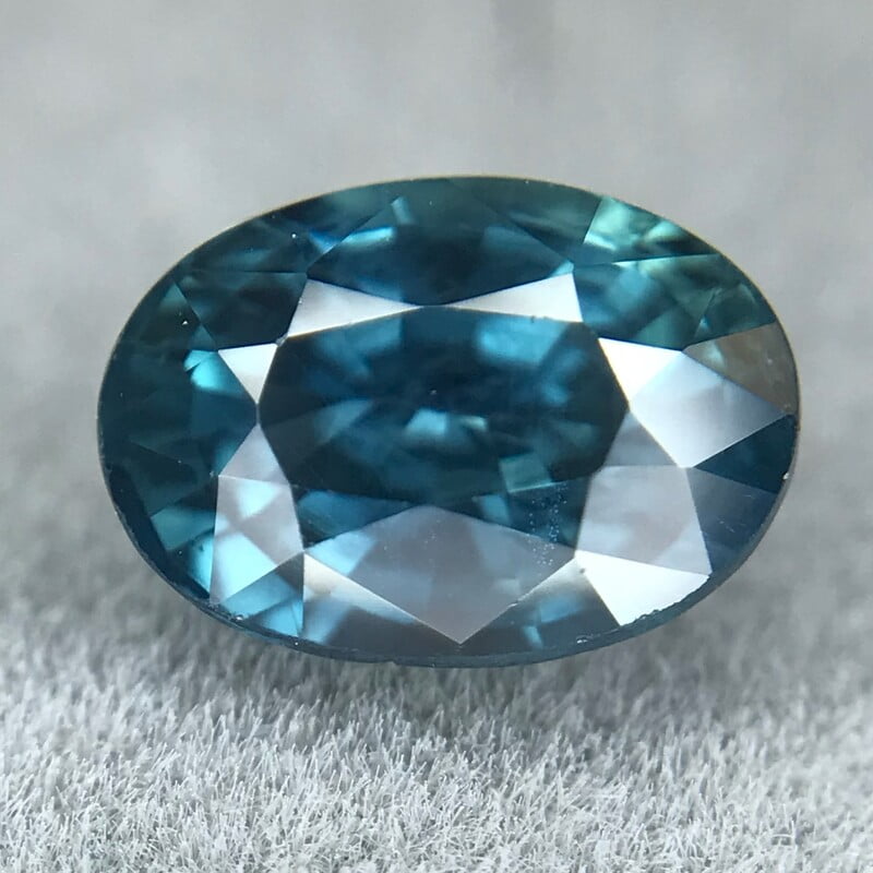 1.67ct Oval Mixed Cut Sapphire 1.67ct Oval Mixed Cut Sapphire