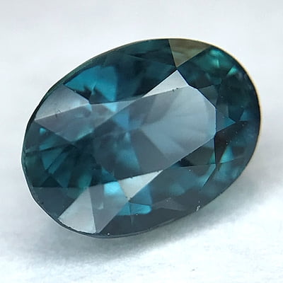 1.67ct Oval Mixed Cut Sapphire