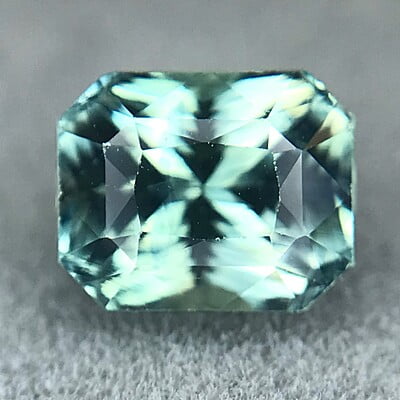 1.57ct Radiant Brilliant Cut Sapphire
