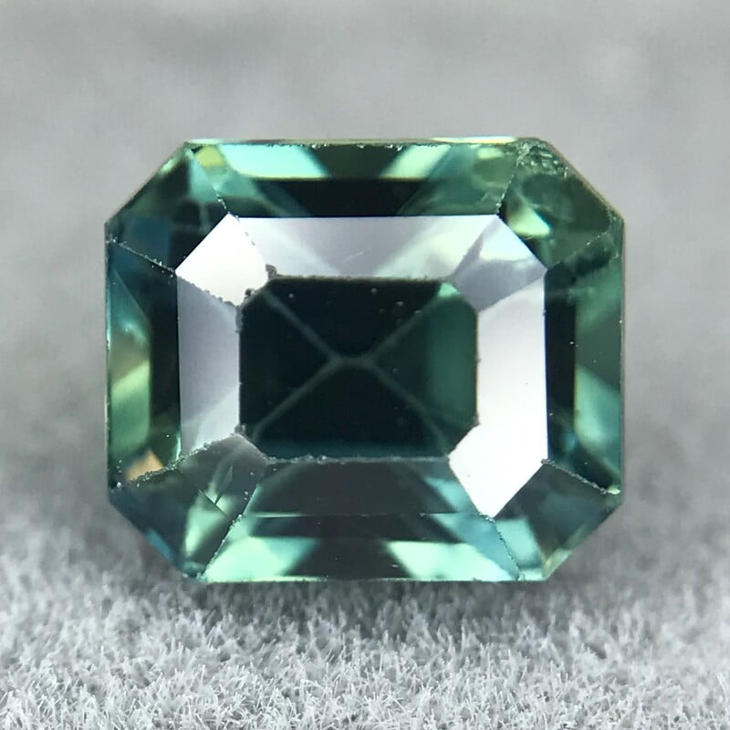 1.64ct Octagon Step Cut Sapphire 1.64ct Octagon Step Cut Sapphire