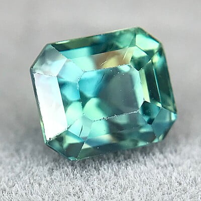 1.64ct Octagon Step Cut Sapphire 1.64ct Octagon Step Cut Sapphire
