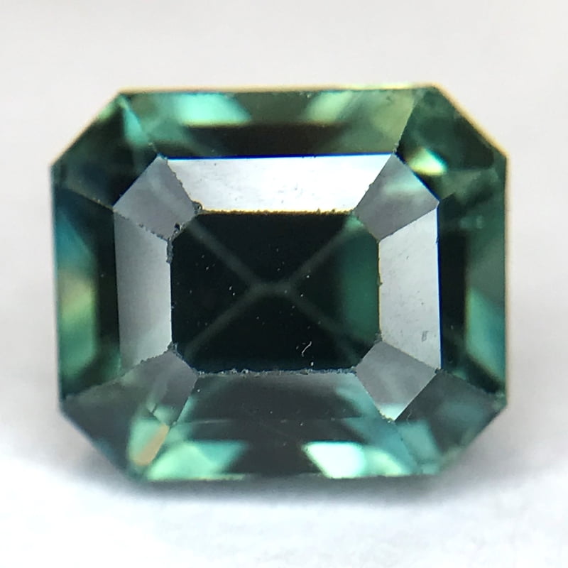1.64ct Octagon Step Cut Sapphire 1.64ct Octagon Step Cut Sapphire