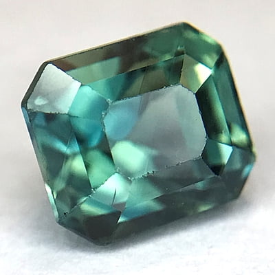 1.64ct Octagon Step Cut Sapphire 1.64ct Octagon Step Cut Sapphire