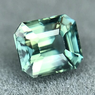 1.60ct Octagon Step Cut Sapphire