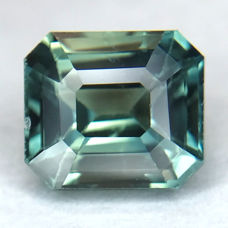 1.60ct Octagon Step Cut Sapphire 1.60ct Octagon Step Cut Sapphire
