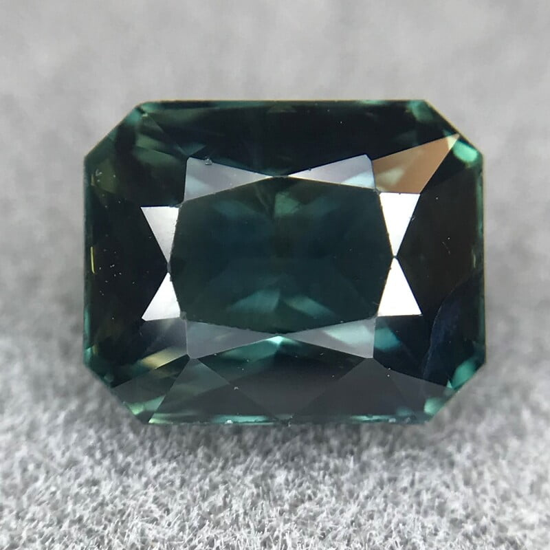 1.60ct Radiant Brilliant Cut Sapphire