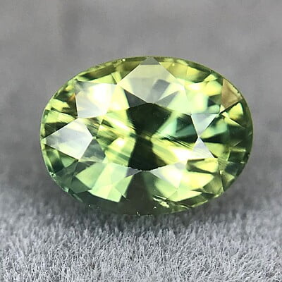 1.51ct Oval Brilliant Cut Sapphire