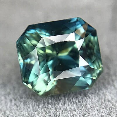 1.89ct Radiant Brilliant Cut Sapphire