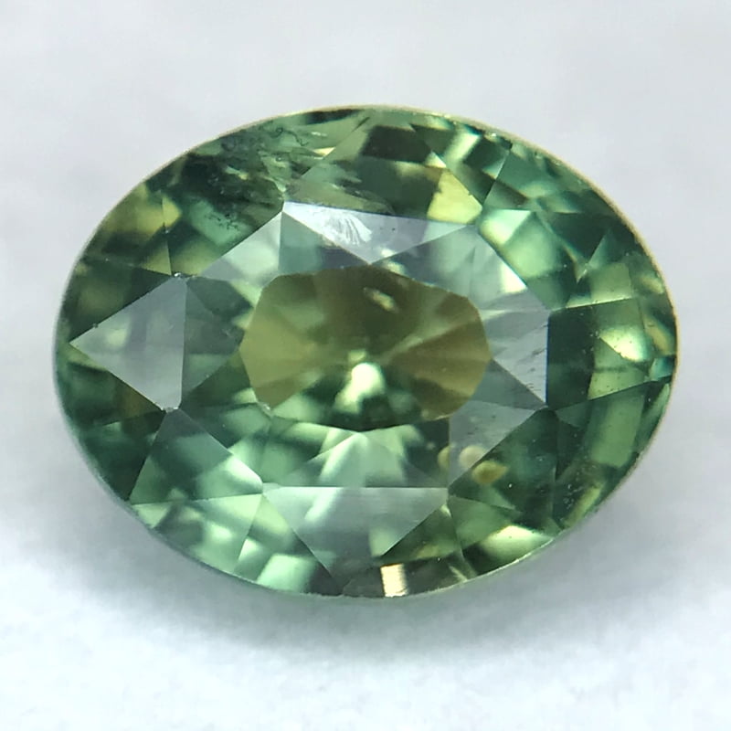 1.58ct Oval Brilliant Cut Sapphire 1.58ct Oval Brilliant Cut Sapphire