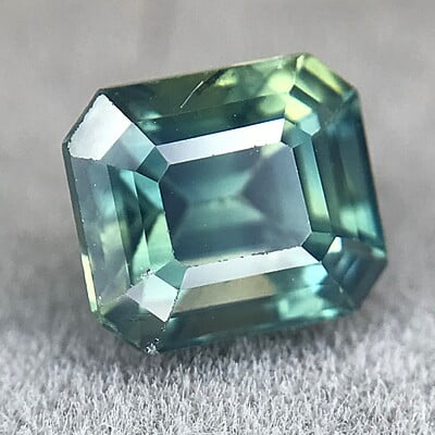 1.57ct Octagon Step Cut Sapphire 1.57ct Octagon Step Cut Sapphire