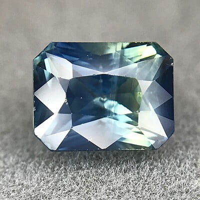 1.55ct Radiant Brilliant Cut Sapphire