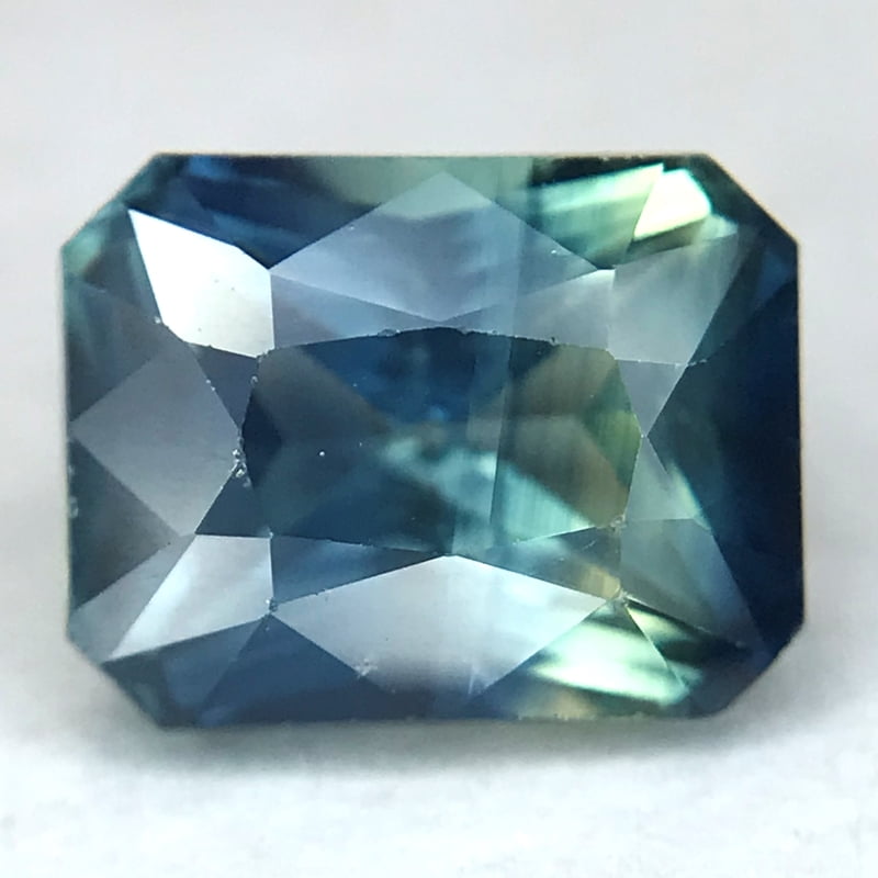 1.55ct Radiant Brilliant Cut Sapphire
