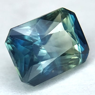 1.55ct Radiant Brilliant Cut Sapphire