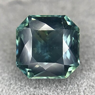 1.83ct Radiant Brilliant Cut Sapphire