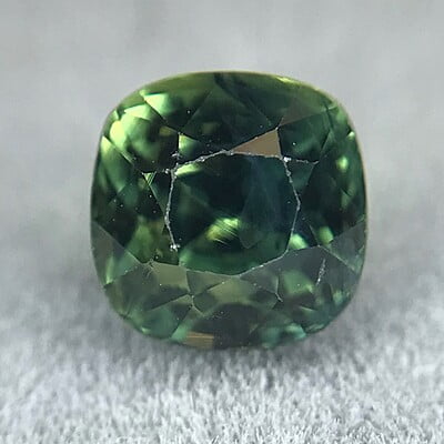 1.55ct Cushion Mixed Cut Sapphire