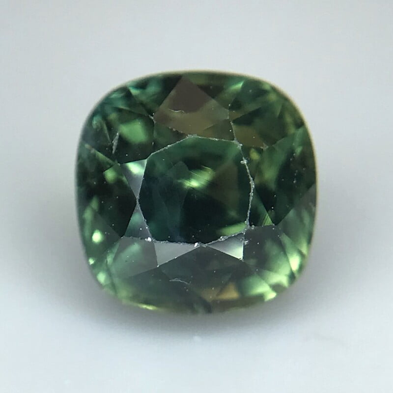 1.55ct Cushion Mixed Cut Sapphire 1.55ct Cushion Mixed Cut Sapphire