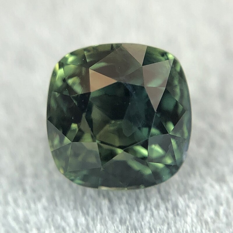 1.55ct Cushion Mixed Cut Sapphire 1.55ct Cushion Mixed Cut Sapphire
