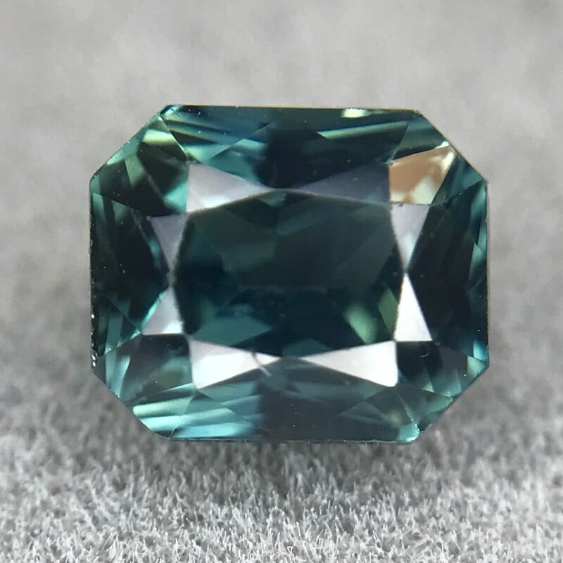 1.52ct Radiant Brilliant Cut Sapphire 1.52ct Radiant Brilliant Cut Sapphire