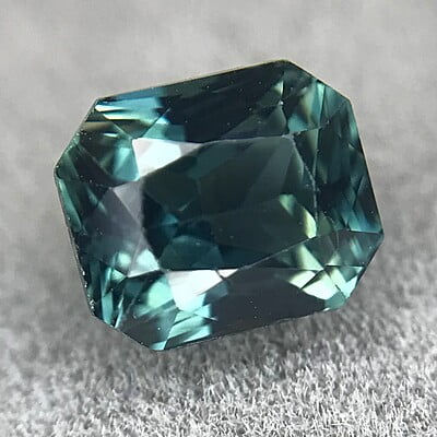1.52ct Radiant Brilliant Cut Sapphire