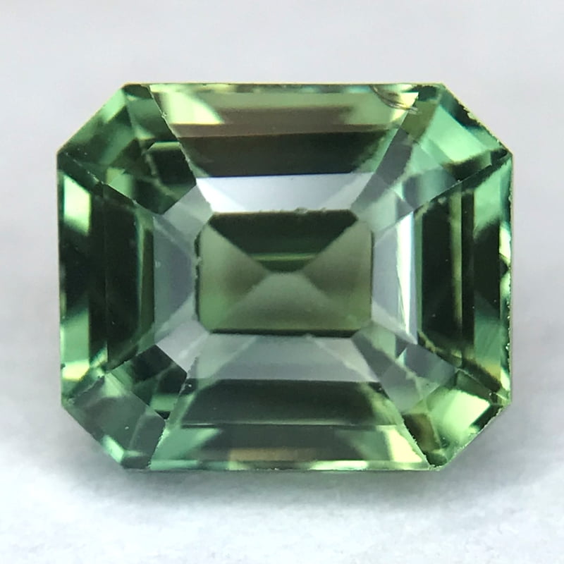 1.57ct Octagon Step Cut Sapphire 1.57ct Octagon Step Cut Sapphire