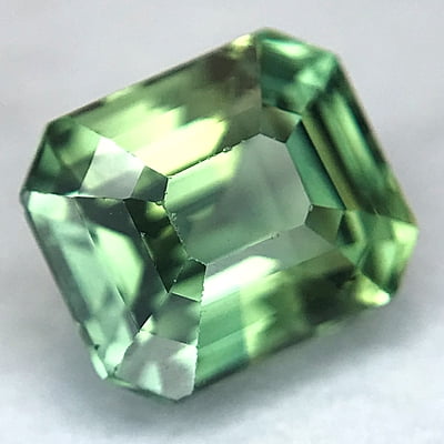 1.57ct Octagon Step Cut Sapphire 1.57ct Octagon Step Cut Sapphire