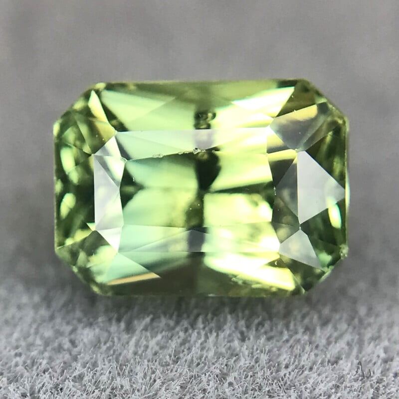1.54ct Radiant Brilliant Cut Sapphire 1.54ct Radiant Brilliant Cut Sapphire