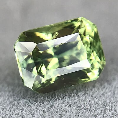 1.54ct Radiant Brilliant Cut Sapphire