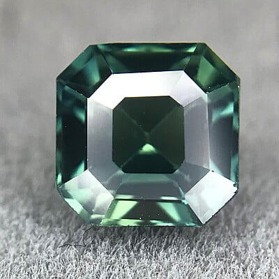 1.45ct Octagon Step Cut Sapphire 1.45ct Octagon Step Cut Sapphire