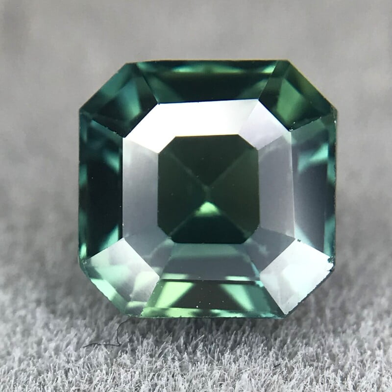 1.45ct Octagon Step Cut Sapphire 1.45ct Octagon Step Cut Sapphire