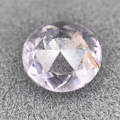 1.02ct Round Rose Cut Sapphire