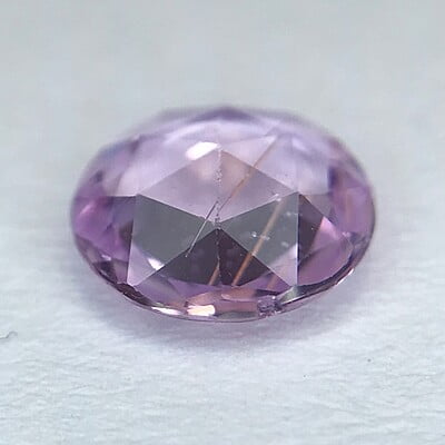 1.15ct Round Rose Cut Sapphire