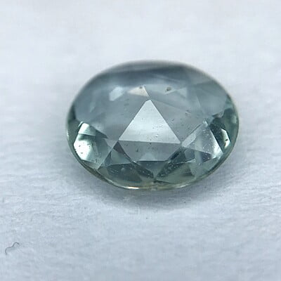 0.85ct Round Rose Cut Sapphire