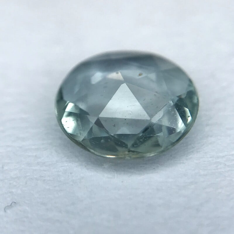 0.85ct Round Rose Cut Sapphire 0.85ct Round Rose Cut Sapphire