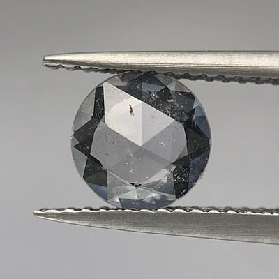 1.10ct Round Rose Cut Sapphire