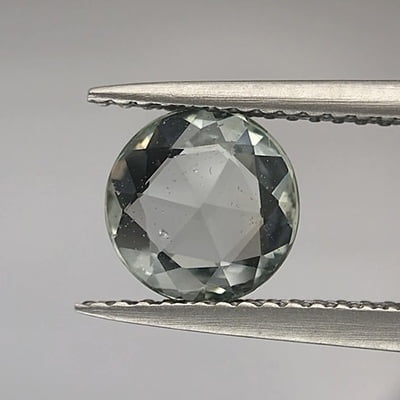 1.12ct Round Rose Cut Sapphire