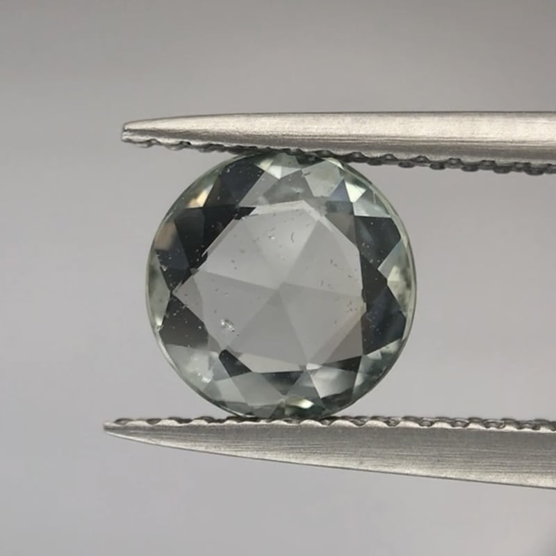 1.12ct Round Rose Cut Sapphire 1.12ct Round Rose Cut Sapphire