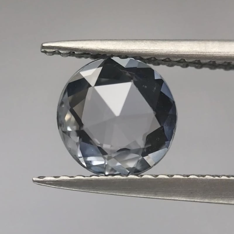 1.03ct Round Rose Cut Sapphire 1.03ct Round Rose Cut Sapphire