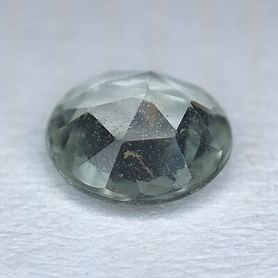 0.87ct Round Rose Cut Sapphire